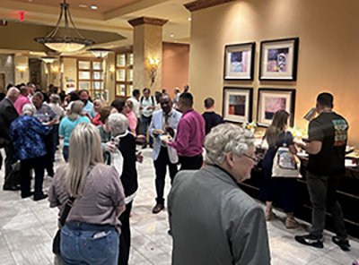 Moderator Reception