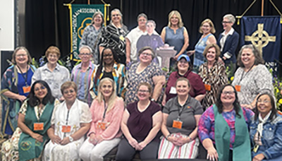 Clergy Women Reception