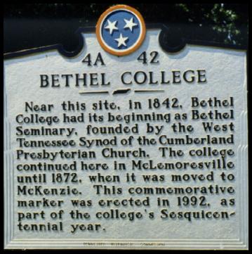 Bethel College Tennessee Pa Program