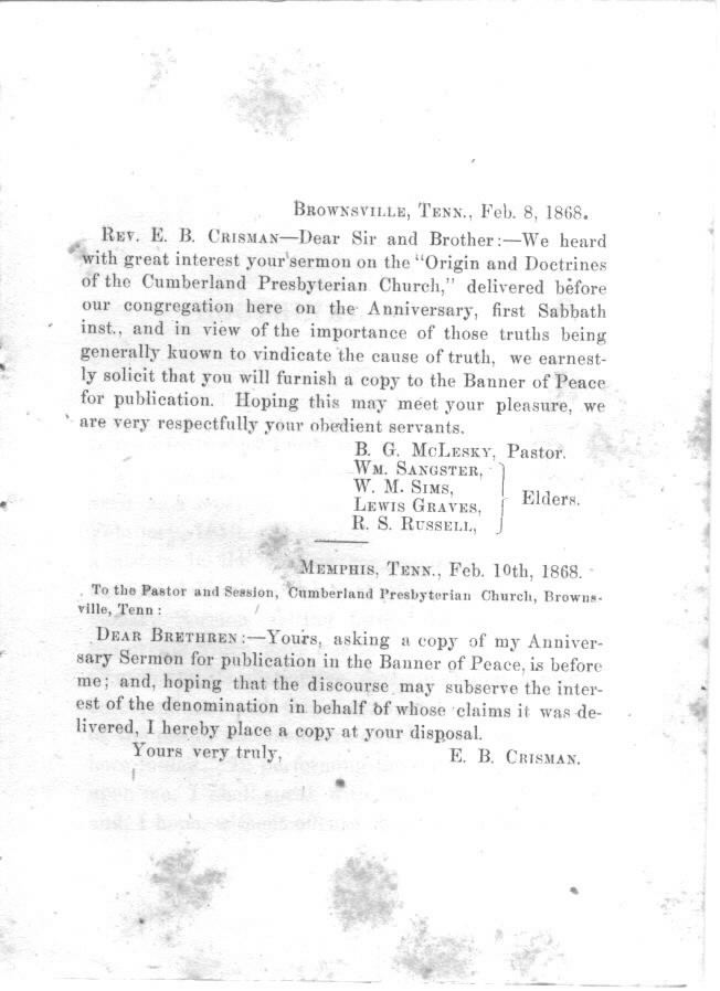 Description: http://www.cumberland.org/hfcpc/sermons/Crisman%202.jpg