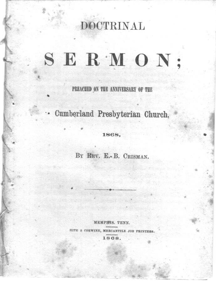 Description: http://www.cumberland.org/hfcpc/sermons/crisman%201.jpg